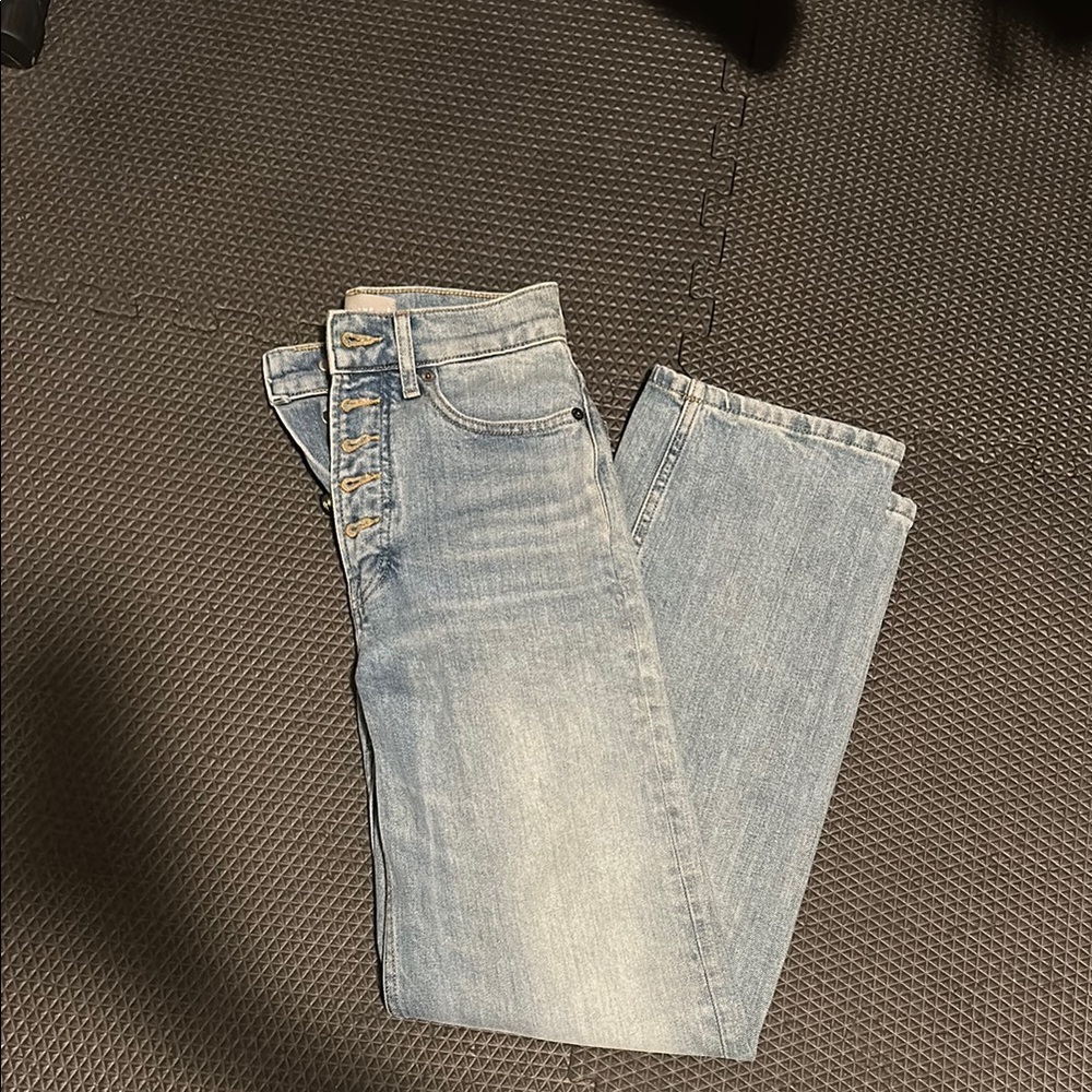 Everlane The Way High denim
